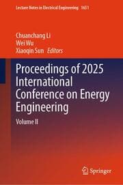 Cover von Proceedings of 2025 International Conference on Energy Engineering