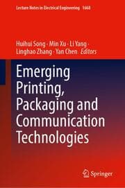 Cover von Emerging Printing, Packaging and Communication Technologies