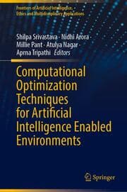 Cover von Computational Optimization Techniques for Artificial Intelligence Enabled Environments