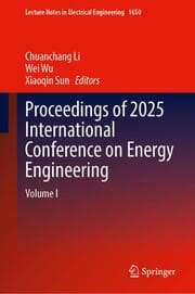 Cover von Proceedings of 2025 International Conference on Energy Engineering