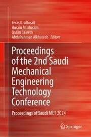 Cover von Proceedings of the 2nd Saudi Mechanical Engineering Technology Conference