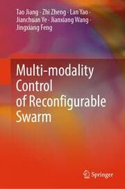 Cover von Multi-modality Control of Reconfigurable Swarm