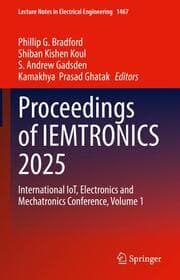 Cover von Proceedings of IEMTRONICS 2025