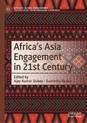 Cover von Africa's Asia Engagement in 21st Century