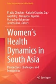 Cover von Women's Health Dynamics in South Asia
