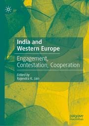 Cover von India and Western Europe