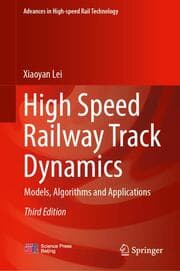 Cover von High Speed Railway Track Dynamics