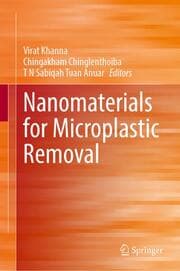 Cover von Nanomaterials for Microplastic Removal
