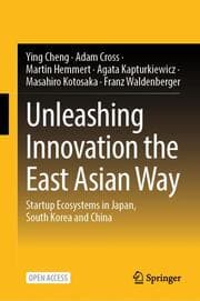 Cover von Unleashing Innovation the East Asian Way