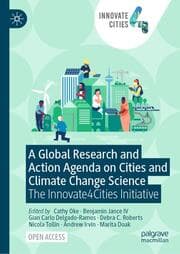 Cover von A Global Research and Action Agenda on Cities and Climate Change Science