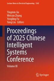 Cover von Proceedings of 2025 Chinese Intelligent Systems Conference