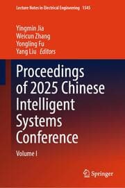 Cover von Proceedings of 2025 Chinese Intelligent Systems Conference