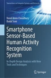 Cover von Smartphone Sensor-Based Human Activity Recognition System