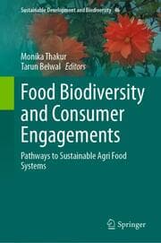 Cover von Food Biodiversity and Consumer Engagements