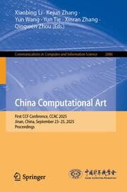 Cover von China Computational Art