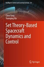 Cover von Set Theory-Based Spacecraft Dynamics and Control
