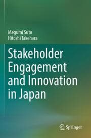 Cover von Stakeholder Engagement and Innovation in Japan
