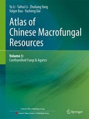 Cover von Atlas of Chinese Macrofungal Resources