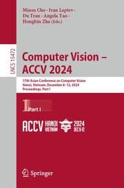 Cover von Computer Vision - ACCV 2024