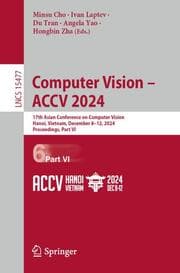 Cover von Computer Vision - ACCV 2024