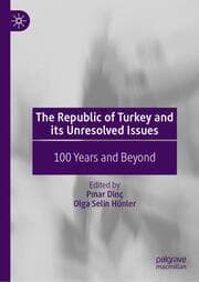 Cover von The Republic of Turkey and its Unresolved Issues