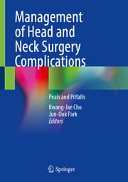 Cover von Management of Head and Neck Surgery Complications