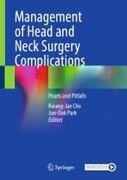 Cover von Management of Head and Neck Surgery Complications