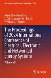 Cover von The Proceedings of 2024 International Conference of Electrical, Electronic and Networked Energy Systems