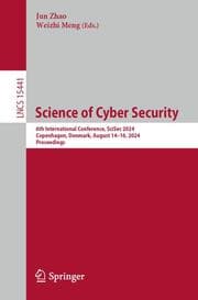 Cover von Science of Cyber Security