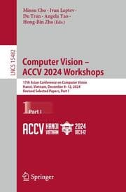 Cover von Computer Vision - ACCV 2024 Workshops