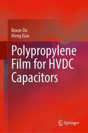 Cover von Polypropylene Film for HVDC Capacitors