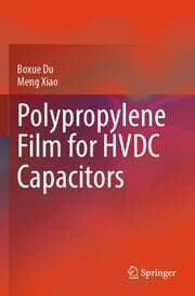 Cover von Polypropylene Film for HVDC Capacitors