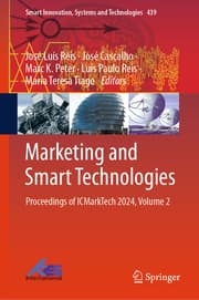Cover von Marketing and Smart Technologies
