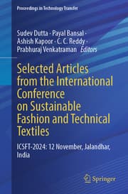 Cover von Selected Articles from the International Conference on Sustainable Fashion and Technical Textiles