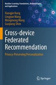 Cover von Cross-device Federated Recommendation