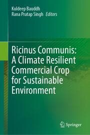 Cover von Ricinus Communis: A Climate Resilient Commercial Crop for Sustainable Environment