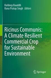 Cover von Ricinus Communis: A Climate Resilient Commercial Crop for Sustainable Environment