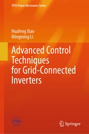 Cover von Advanced Control Techniques for Grid-Connected Inverters