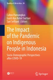 Cover von The Impact of the Pandemic on Indigenous People in Indonesia