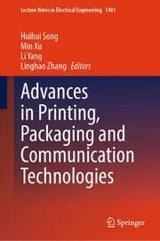 Cover von Advances in Printing, Packaging and Communication Technologies