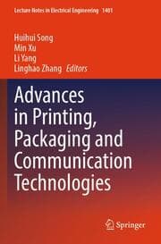 Cover von Advances in Printing, Packaging and Communication Technologies
