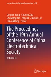 Cover von The Proceedings of the 19th Annual Conference of China Electrotechnical Society