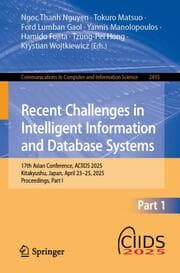 Cover von Recent Challenges in Intelligent Information and Database Systems