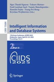 Cover von Intelligent Information and Database Systems