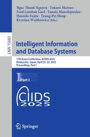 Cover von Intelligent Information and Database Systems