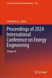 Cover von Proceedings of 2024 International Conference on Energy Engineering