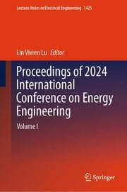 Cover von Proceedings of 2024 International Conference on Energy Engineering