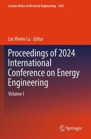 Cover von Proceedings of 2024 International Conference on Energy Engineering