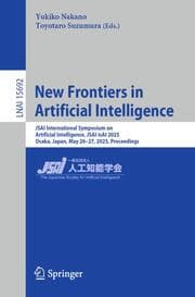 Cover von New Frontiers in Artificial Intelligence