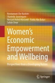 Cover von Women's Economic Empowerment and Wellbeing